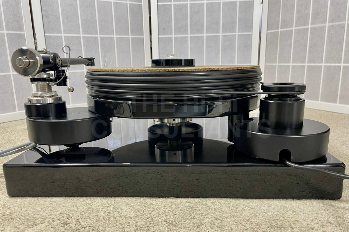 NOTTINGHAM ANALOGUE ACE SPACEDEK/ORIGIN LIVE SILVER TONEARM/SHELTER MC501 MK111 MC CARTRIDGE