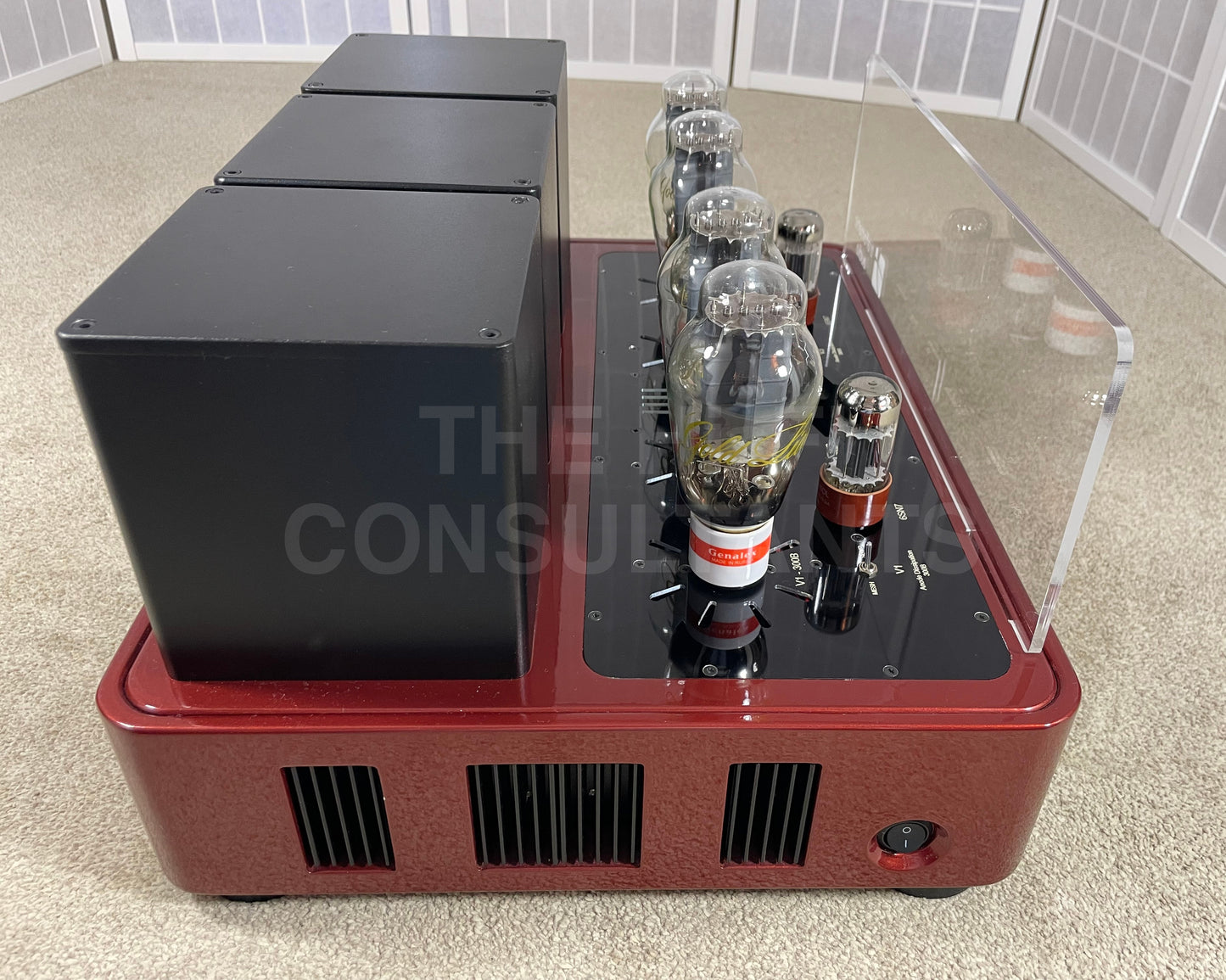 TRAFOMATIC AUDIO RHAPSODY M2-15 ANNIVERSARY STEREO PSE 300B VALVE AMPLIFIER