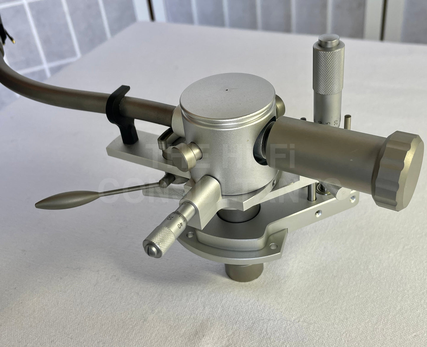 GROOVEMASTER 10" S SHAPE TONEARM INC. GROOVEMASTER 111 UPGRADES