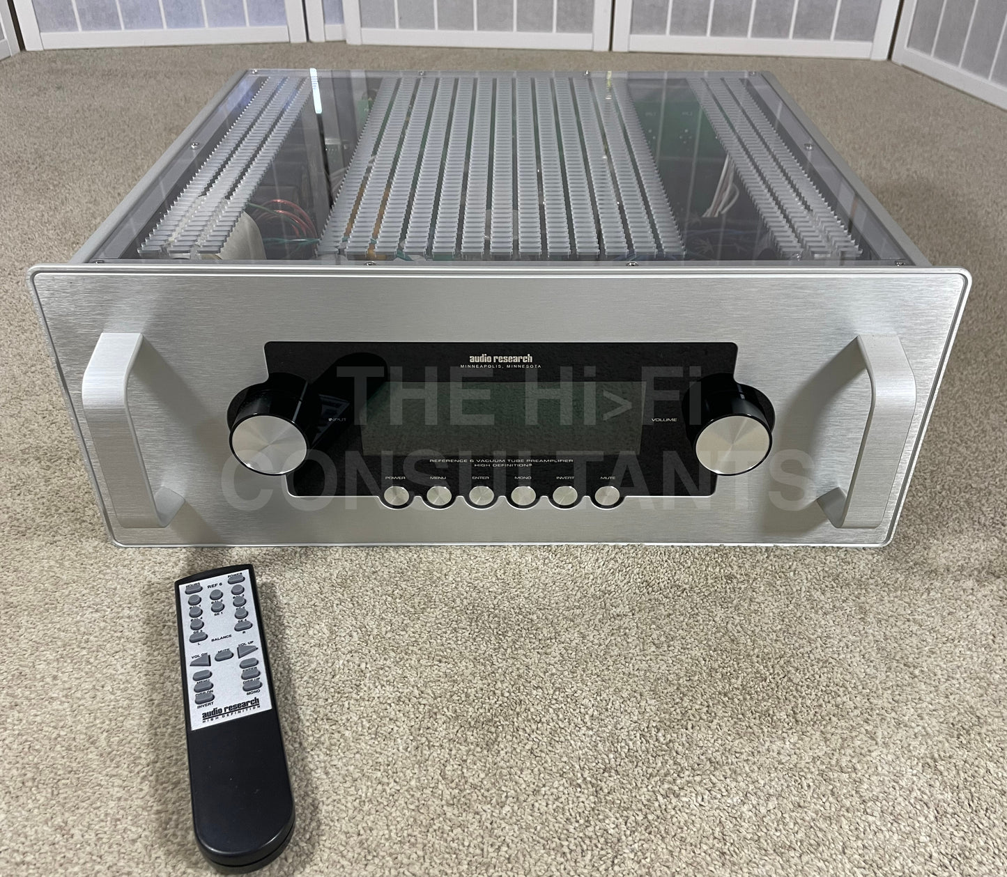 AUDIO RESEARCH REF 6SE VALVE PREAMPLIFIER