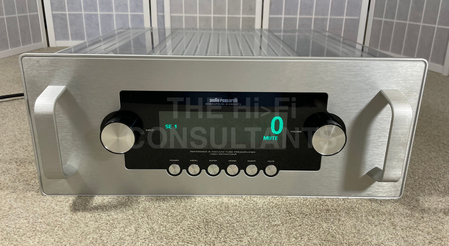 AUDIO RESEARCH REF 6SE VALVE PREAMPLIFIER