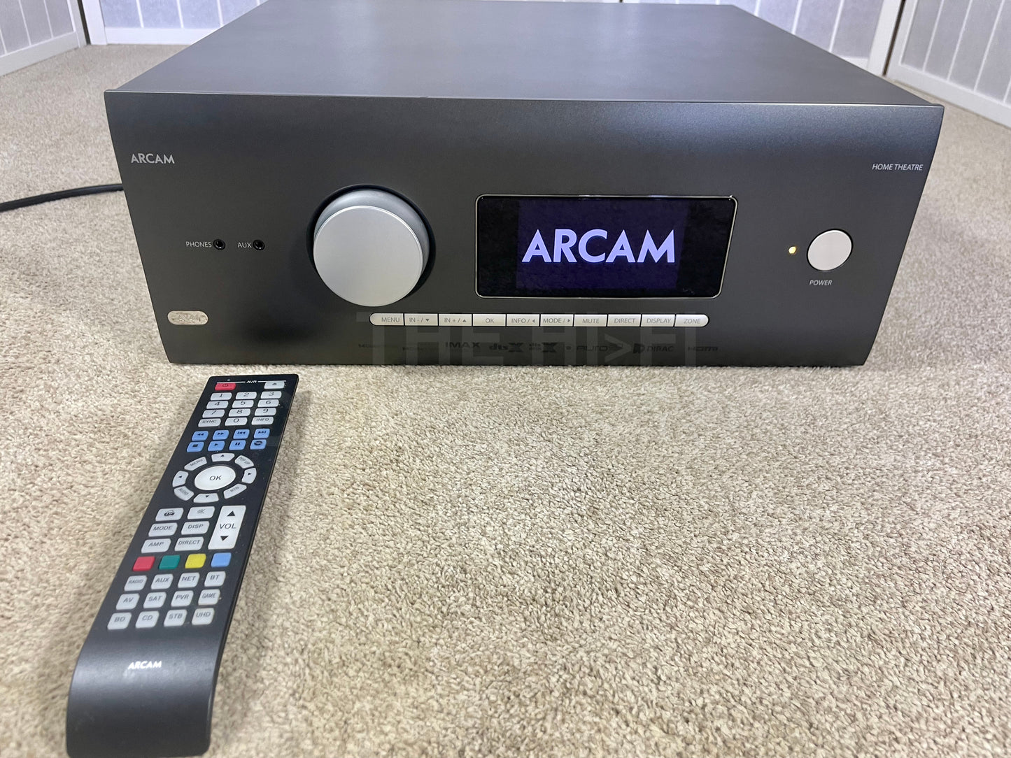 ARCAM AV41 AV PROCESSOR