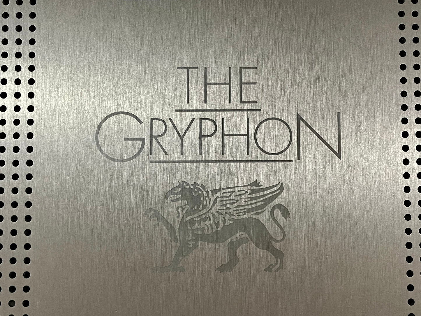 GRYPHON DIABLO 300 INTEGRATED AMPLIFIER INC. OPTIONAL MM/MC MODULE