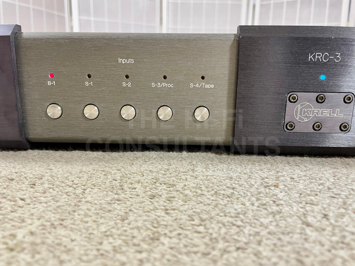 KRELL KRC-3 PREAMPLIFIER