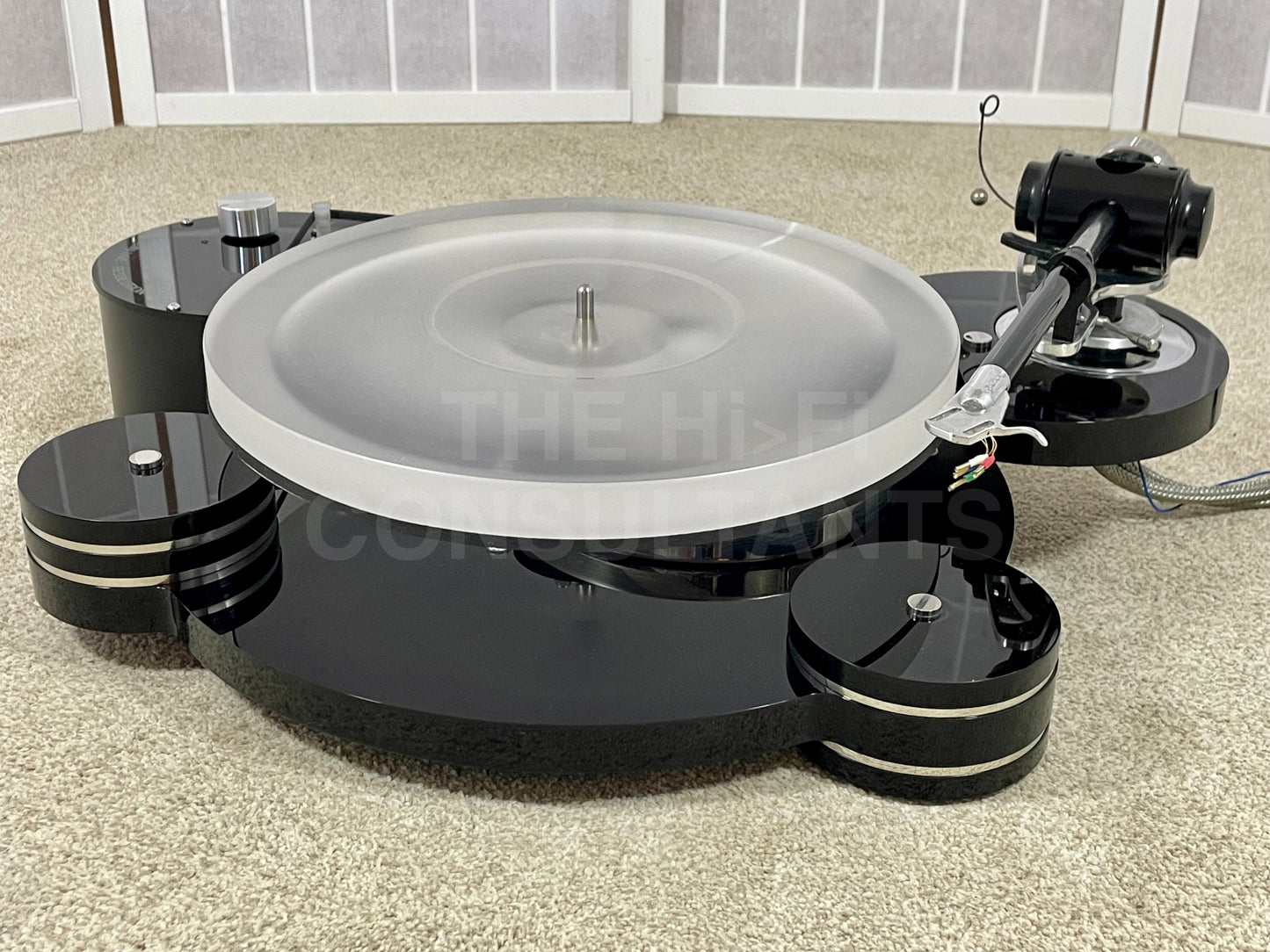 ORIGIN LIVE RESOLUTION 4 TURNTABLE + CONQUEROR MK3C 9" TONEARM