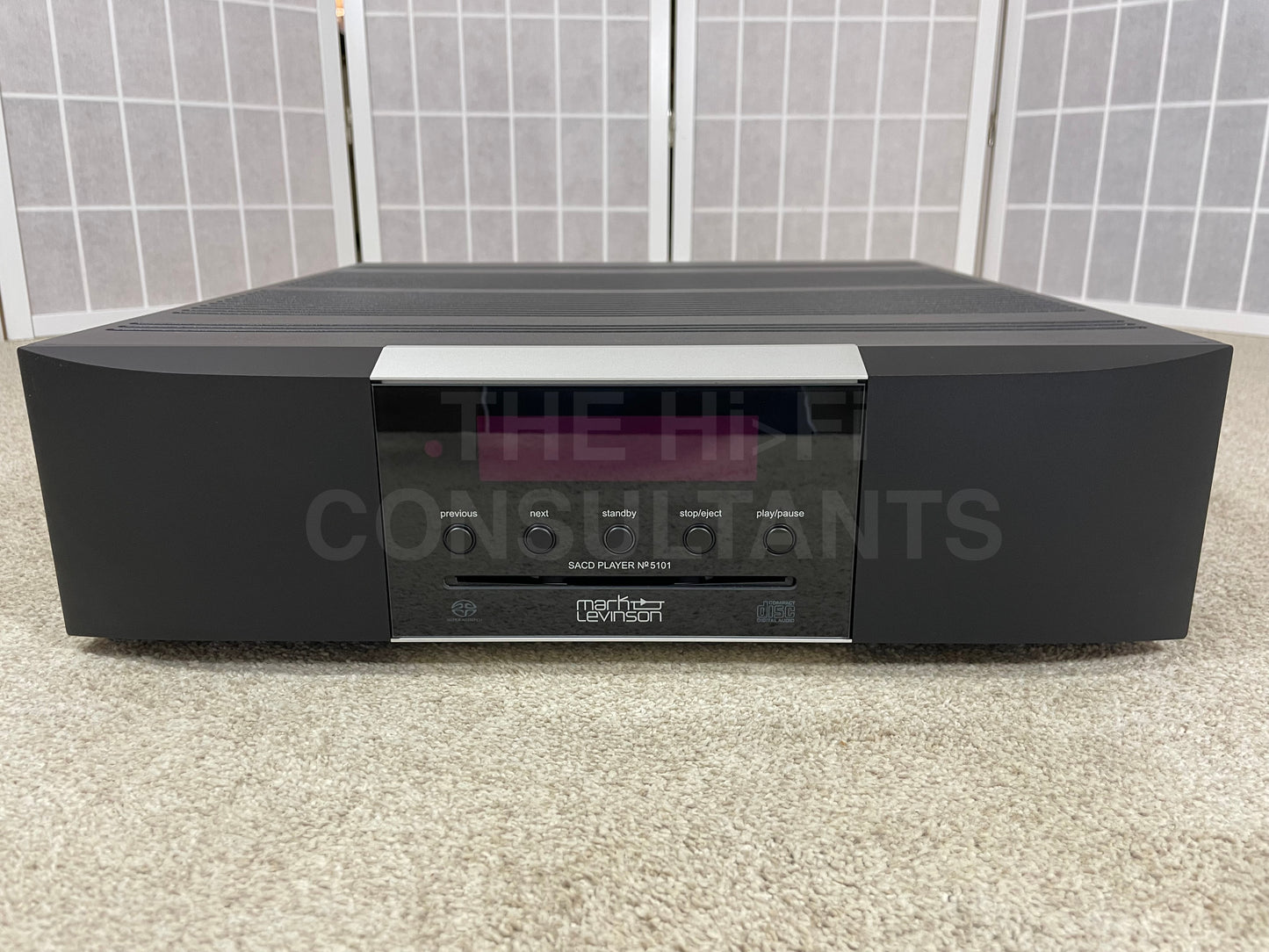 MARK LEVINSON No 5101 SACD PLAYER/NETWORK STREAMER
