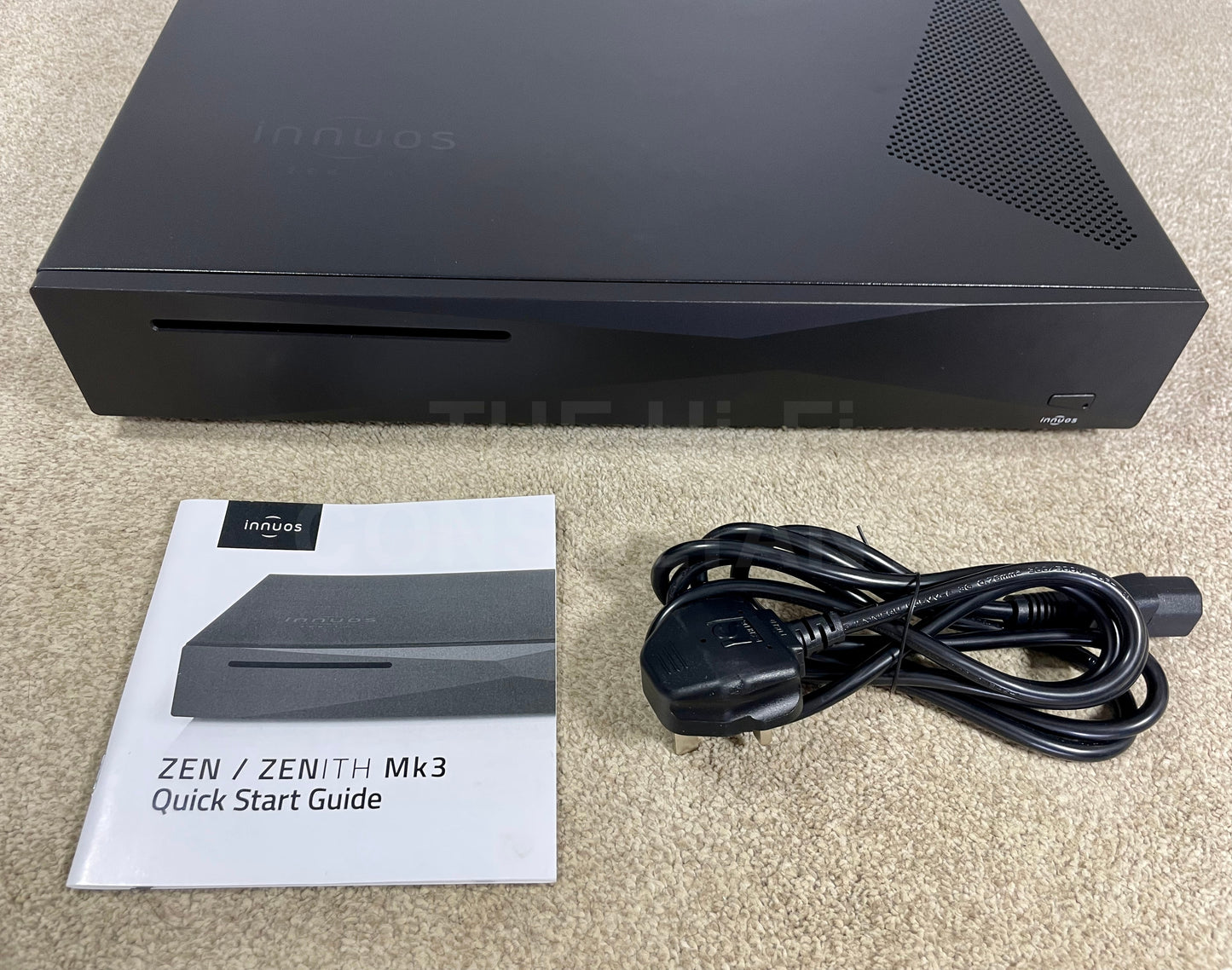 INNUOS ZENITH MK111 MUSIC SERVER (1 TB MEMORY)