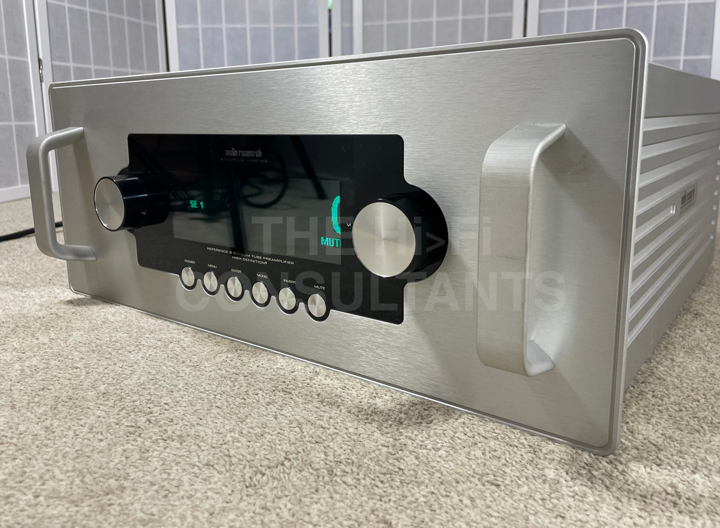 AUDIO RESEARCH REF 6SE VALVE PREAMPLIFIER