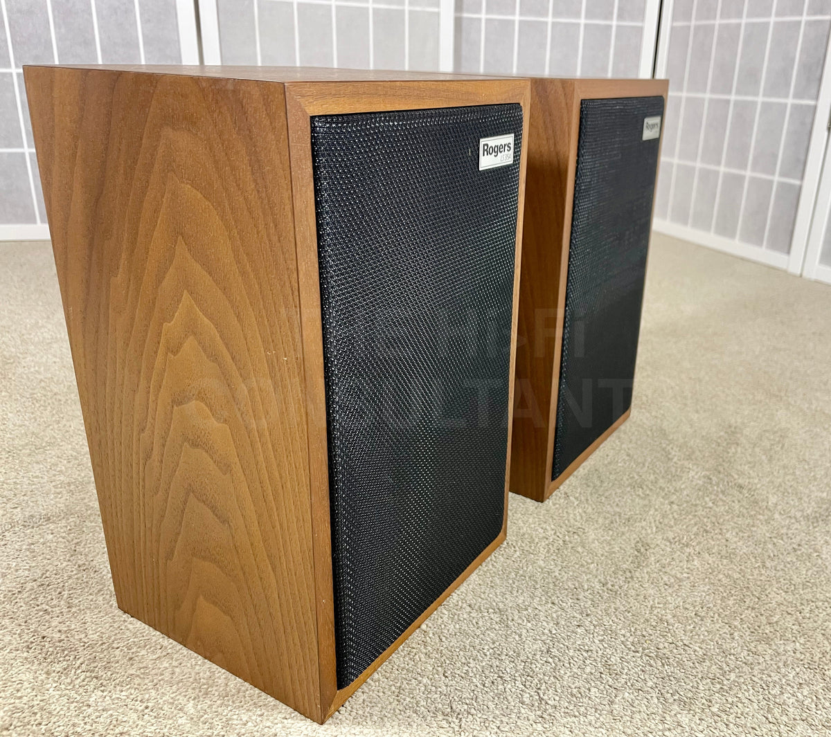 ROGERS LS3/5A MONITOR BOOKSHELF LOUDSPEAKERS