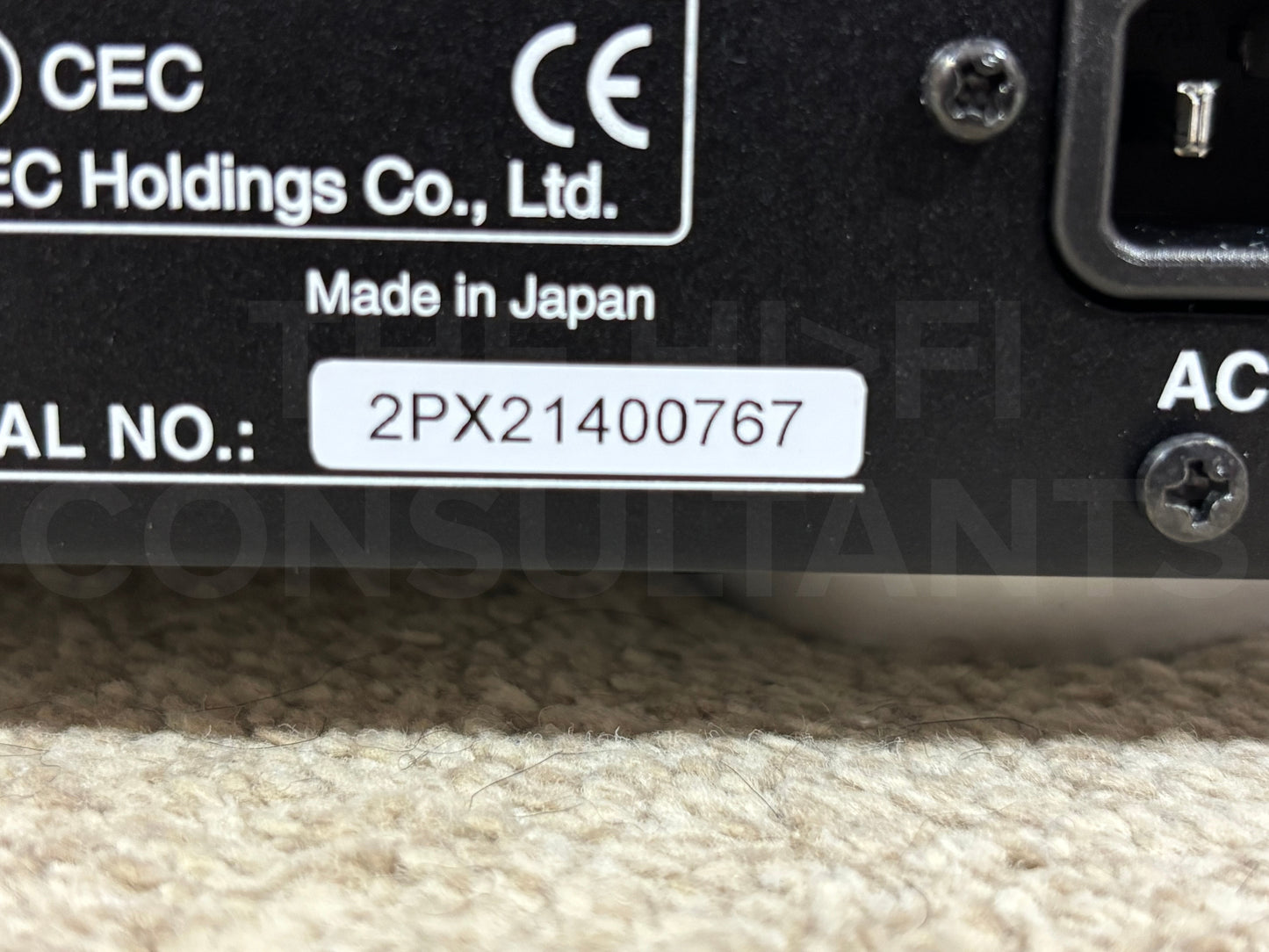 C.E.C TL 5 BELT DRIVE CD TRANSPORT