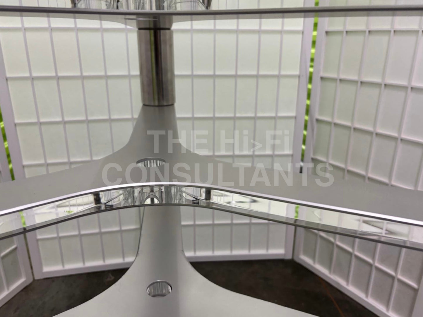 CLEAR AUDIO 'MONT BLANC' 80Kg MULTIFUNCTIONAL ISOLATION AUDIO EQUIPMENT STAND