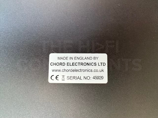 CHORD HUGO TT2 DAC, PRE AMP, HEADPHONE AMP
