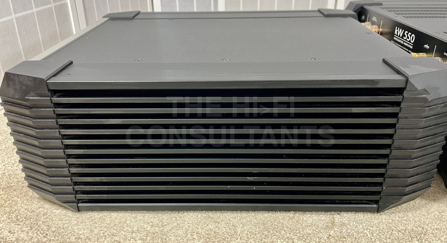 MUSICAL FIDELITY KW550 HYBRID INTEGRATED AMPLIFIER INC. MM/MC PHONOSTAGE