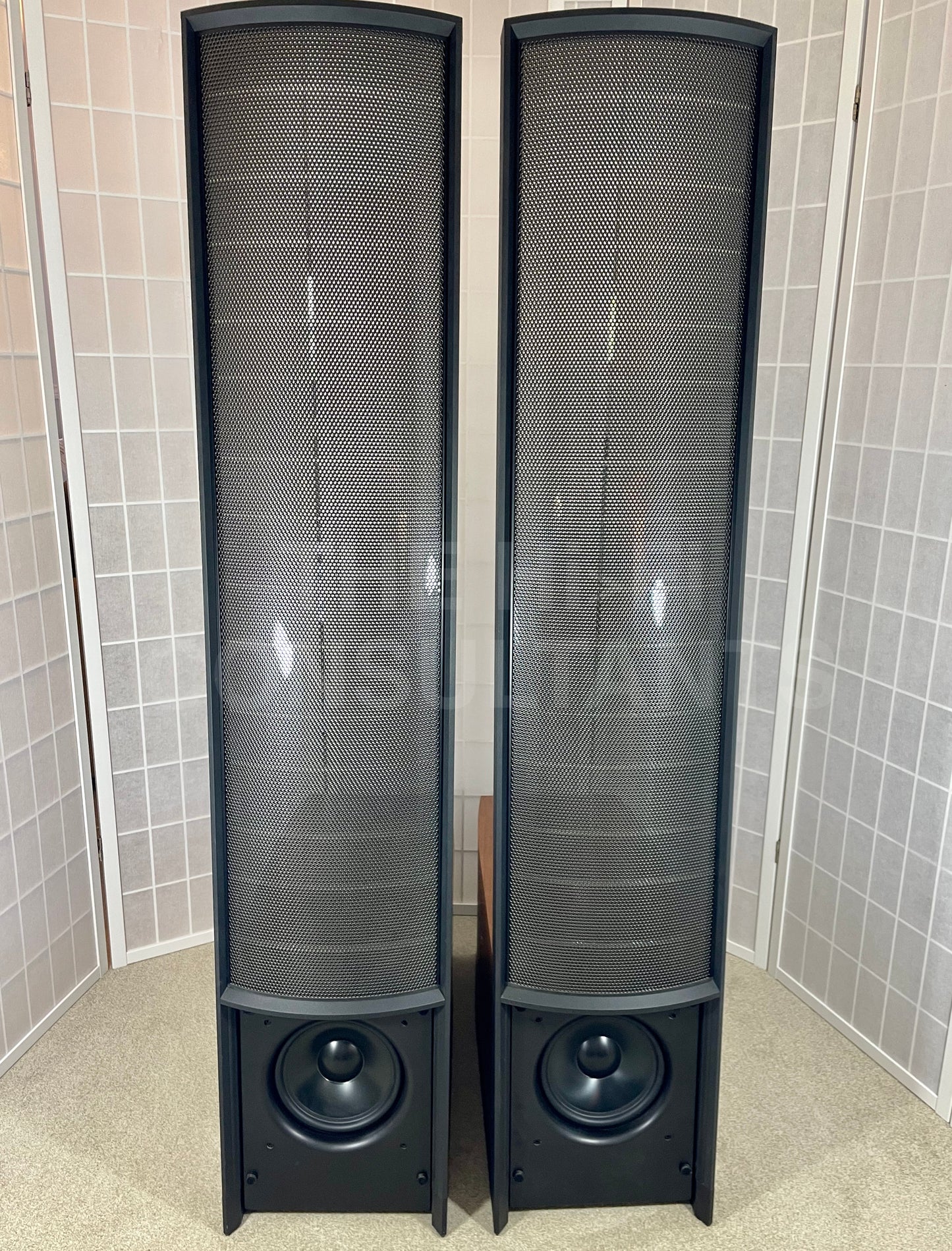 MARTIN LOGAN ESL 11A HYBRID ELECTROSTATIC LOUDSPEAKERS