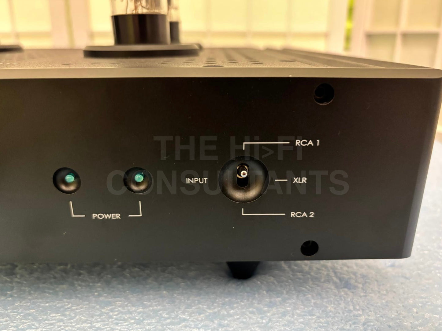 BLUE HAWAII 'SPECIAL EDITION' (BHSE) ELECTROSTATIC VALVE HEADPHONE AMPLIFIER