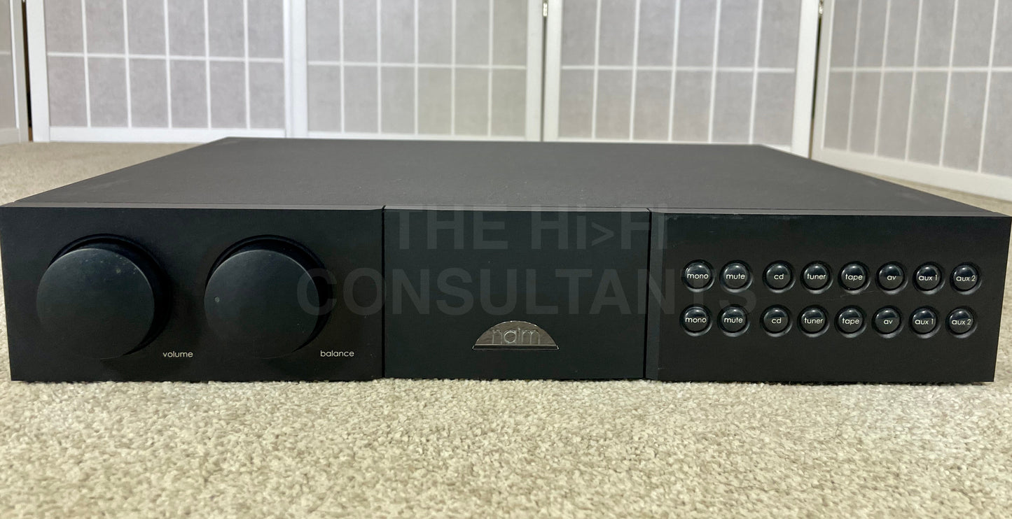 NAIM NAC 282 PREAMPLIFIER INC. NAPSC POWER SUPPLY
