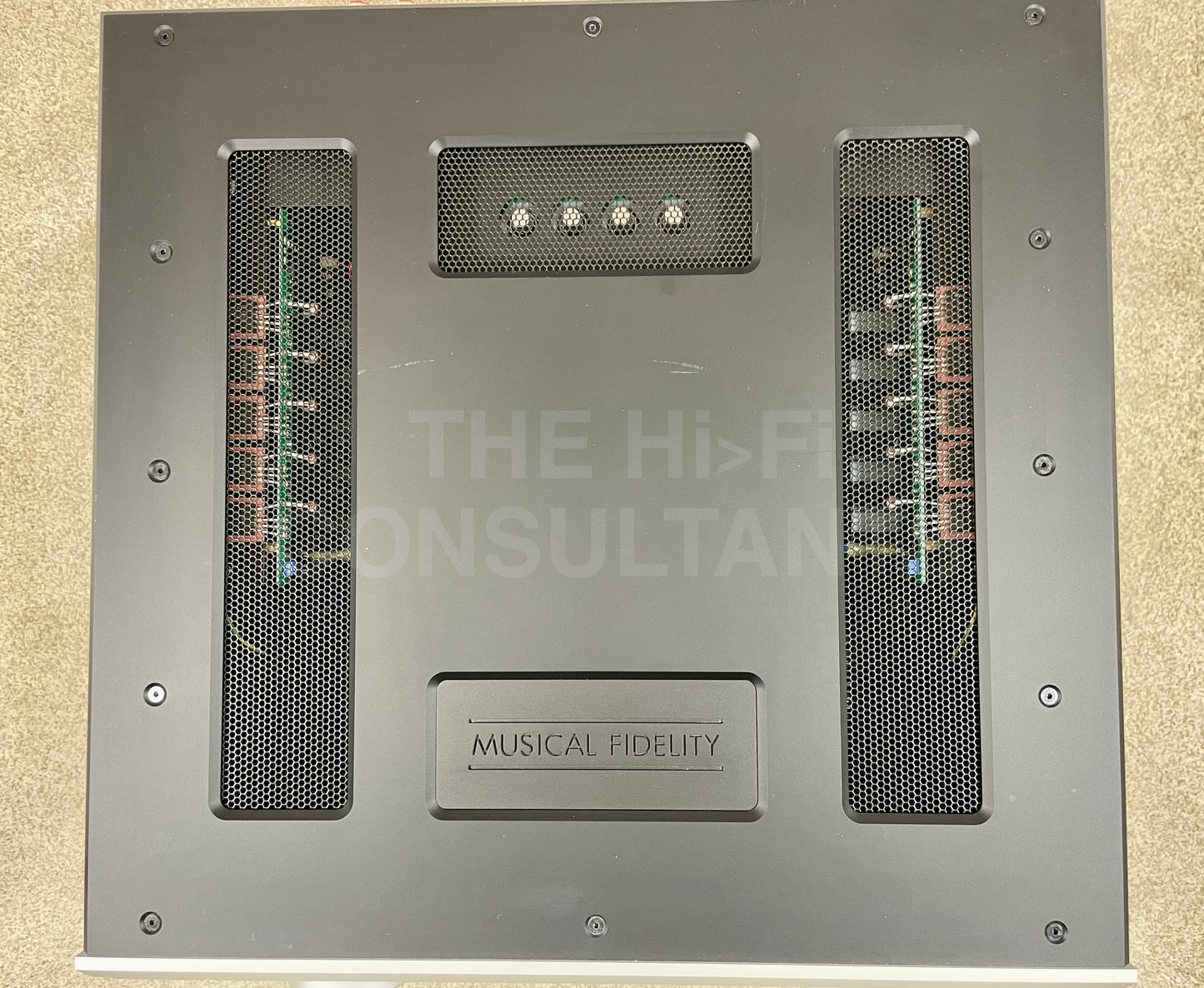 MUSICAL FIDELITY NU-VISTA 800 INTEGRATED AMPLIFIER