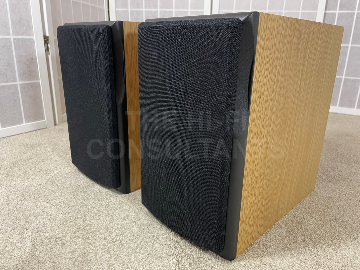 NEAT ACOUSTICS MINISTRA BOOKSHELF LOUDSPEAKERS