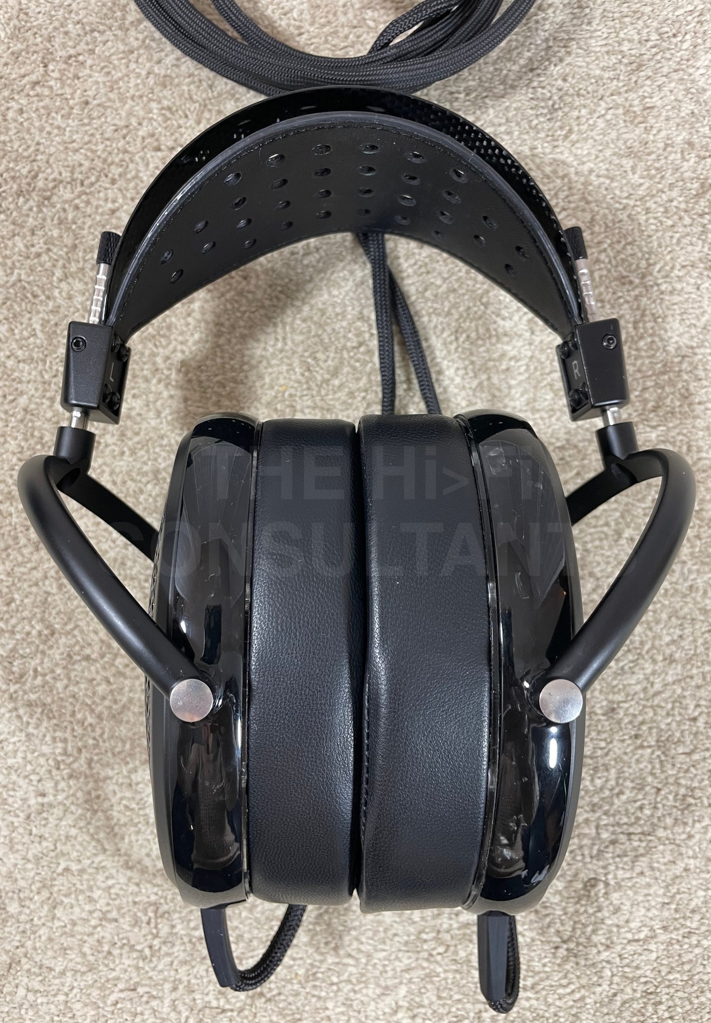 AUDEZE CRBN ELECTROSTATIC HEADPHONES