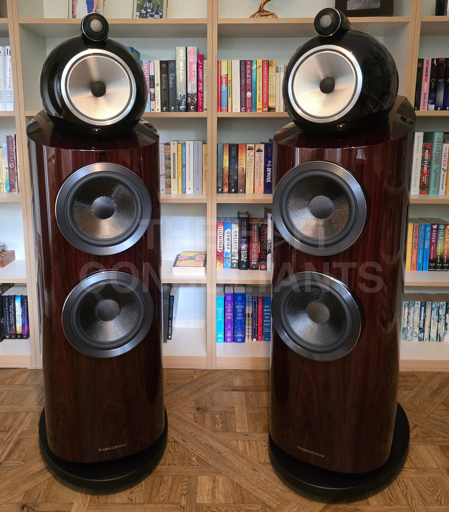 BOWERS & WILKINS 802 D3 PRESTIGE EDITION FLOOR-STANDING LOUDSPEAKERS
