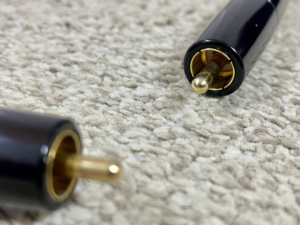 TRANSPARENT REFERENCE DIGITAL 75 OHM RCA/RCA INTERCONNECT CABLE (1 MTR)