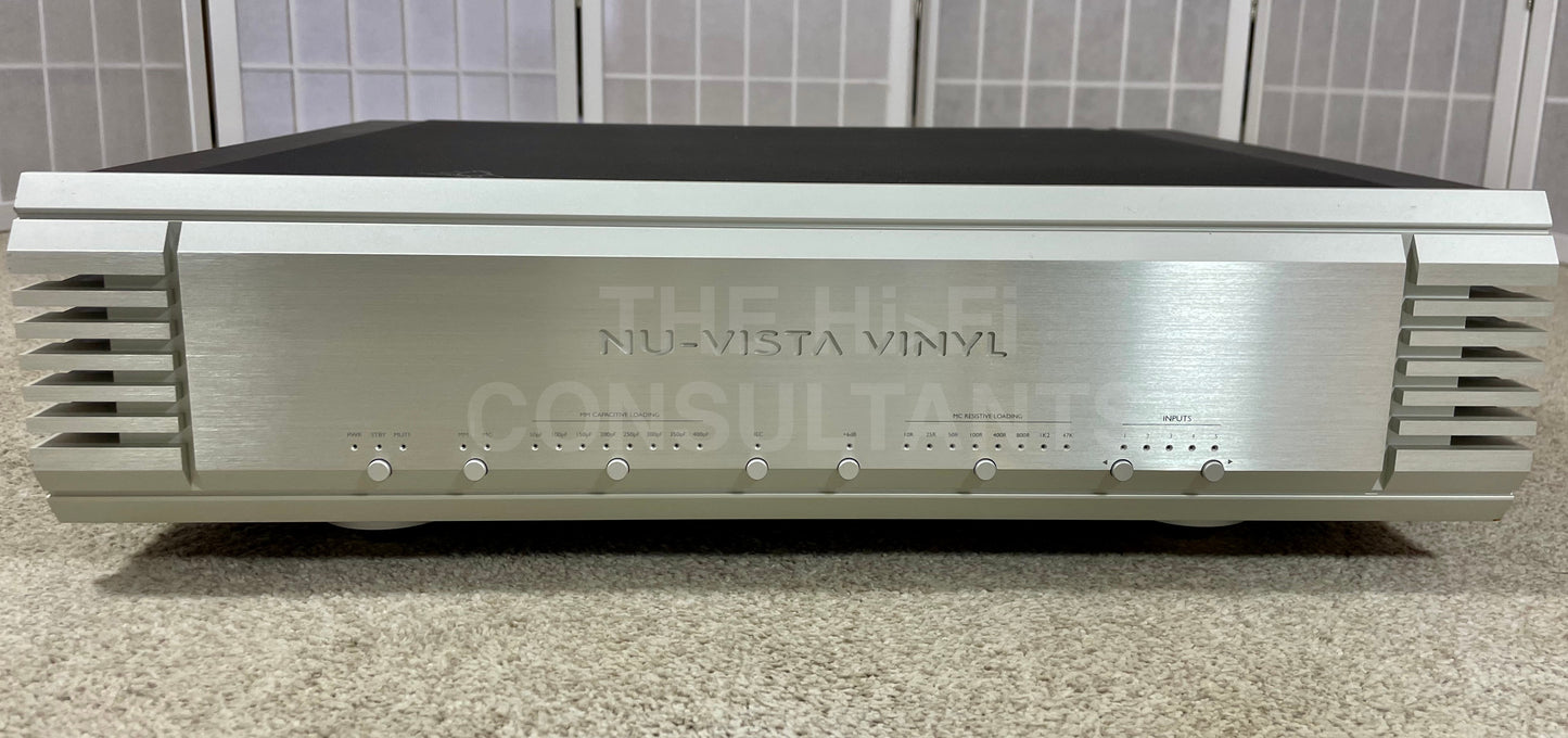 MUSICAL FIDELITY NU-VISTA VINYL REFERENCE PHONO STAGE