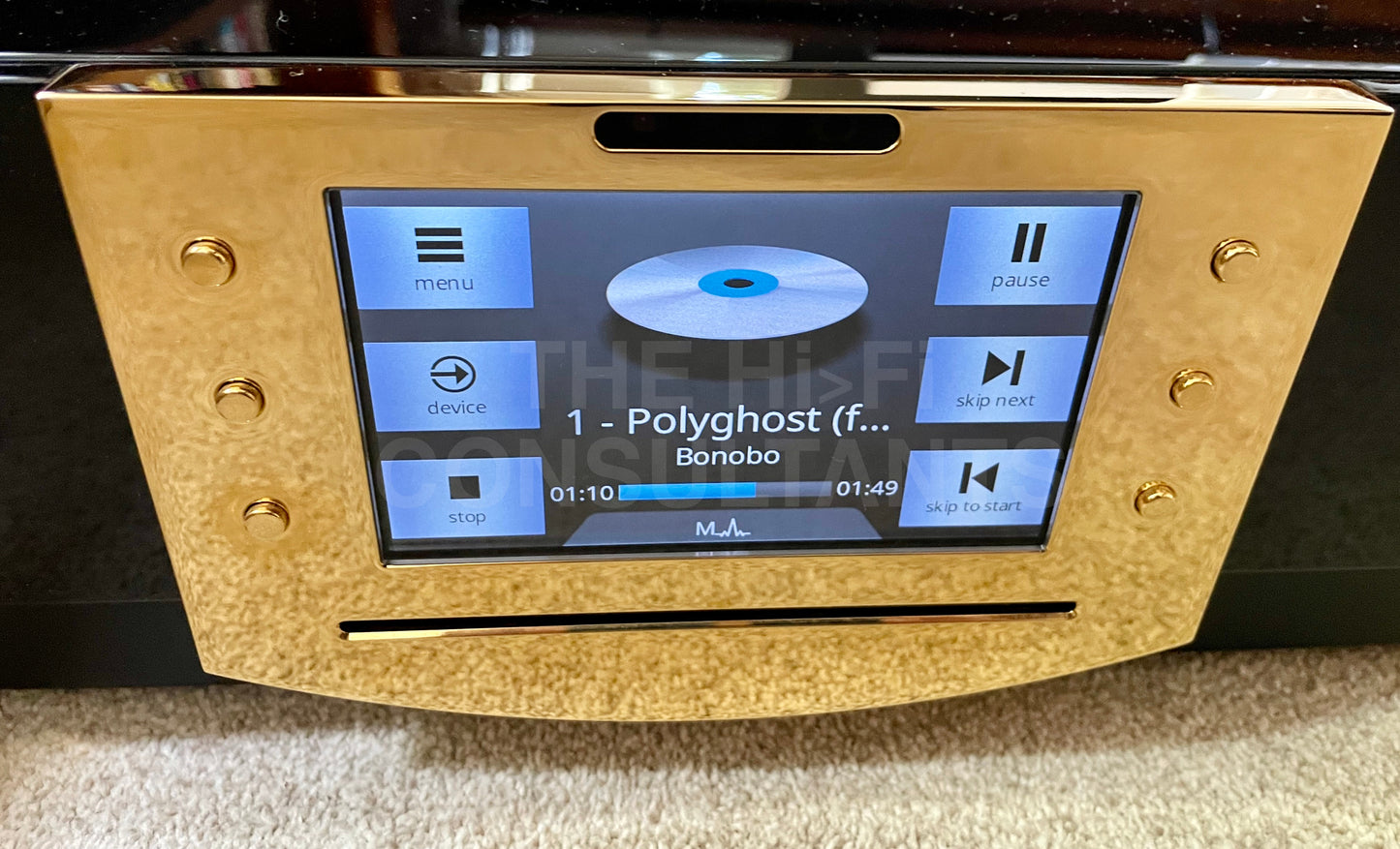 MBL NOBLE LINE N31 CD-DAC PLAYER