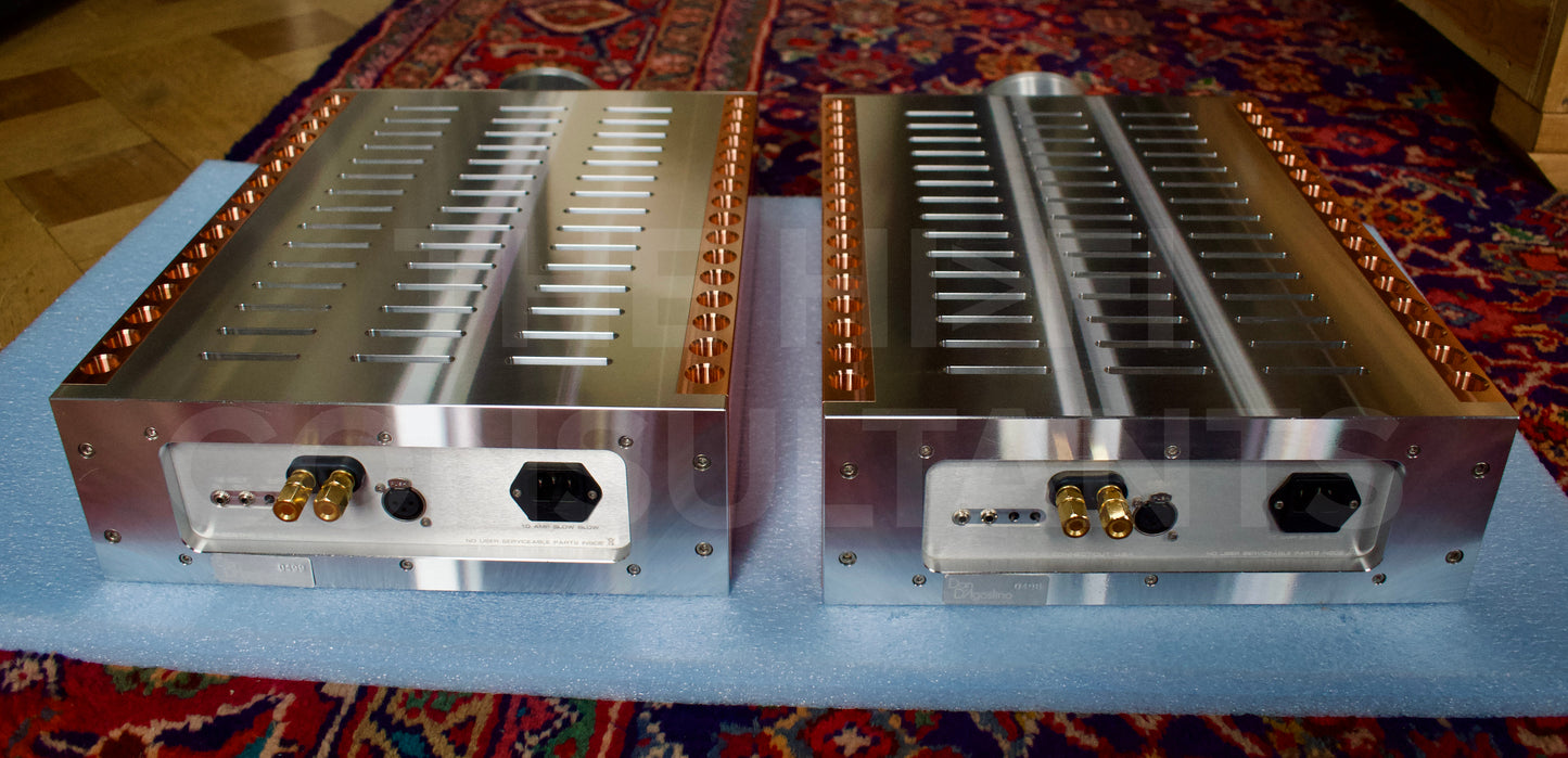DAN D'AGOSTINO MOMENTUM M400 MONOBLOCKS