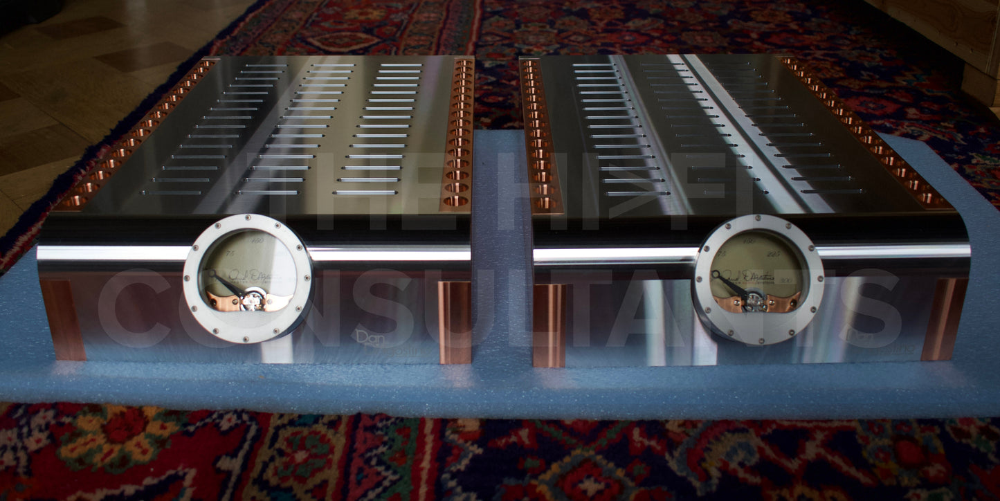 DAN D'AGOSTINO MOMENTUM M400 MONOBLOCKS