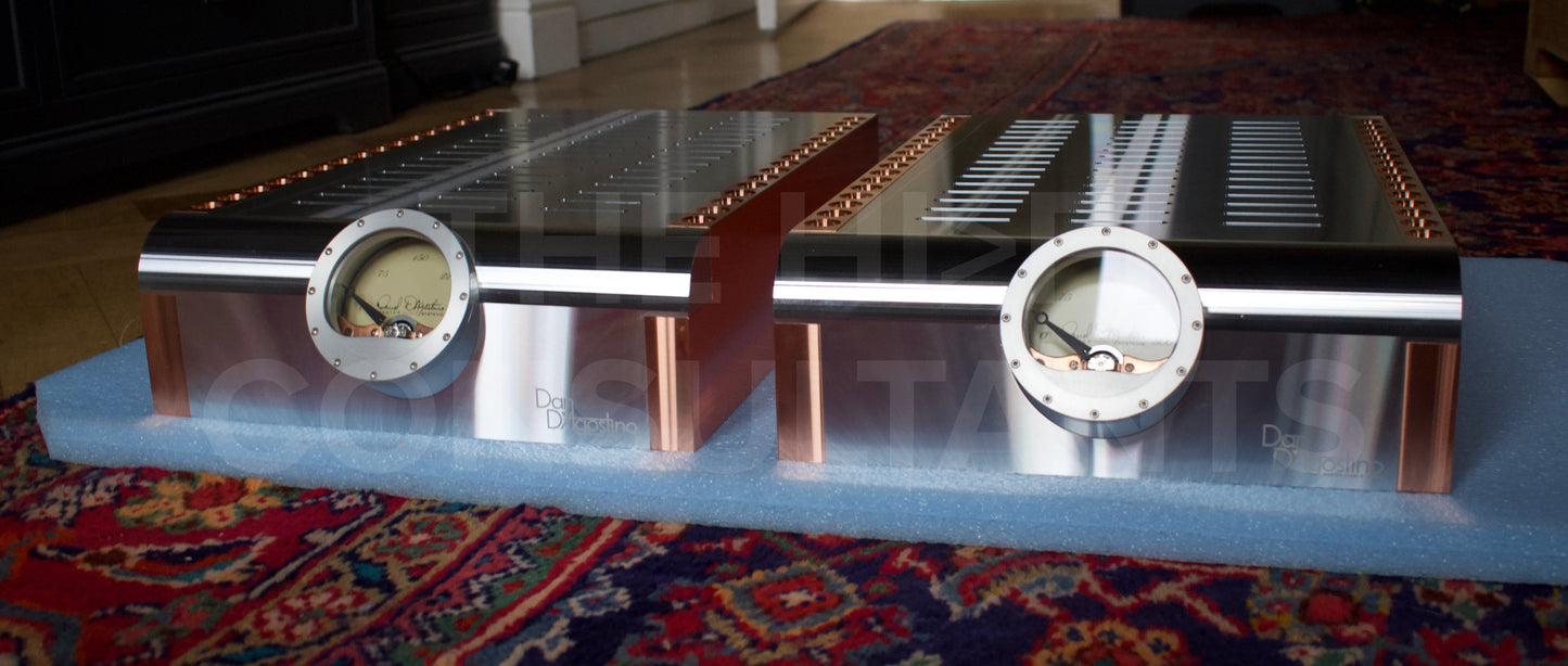 DAN D'AGOSTINO MOMENTUM M400 MONOBLOCKS