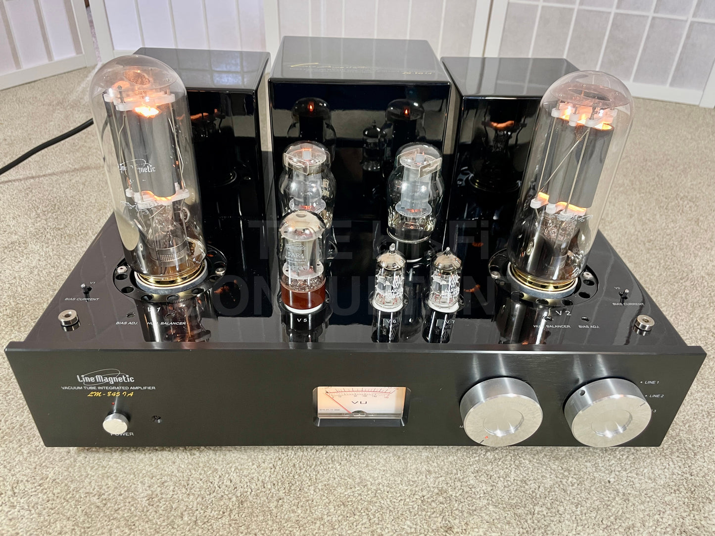 LINE MAGNETIC LM-845IA INTEGRATED VALVE AMPLIFIER