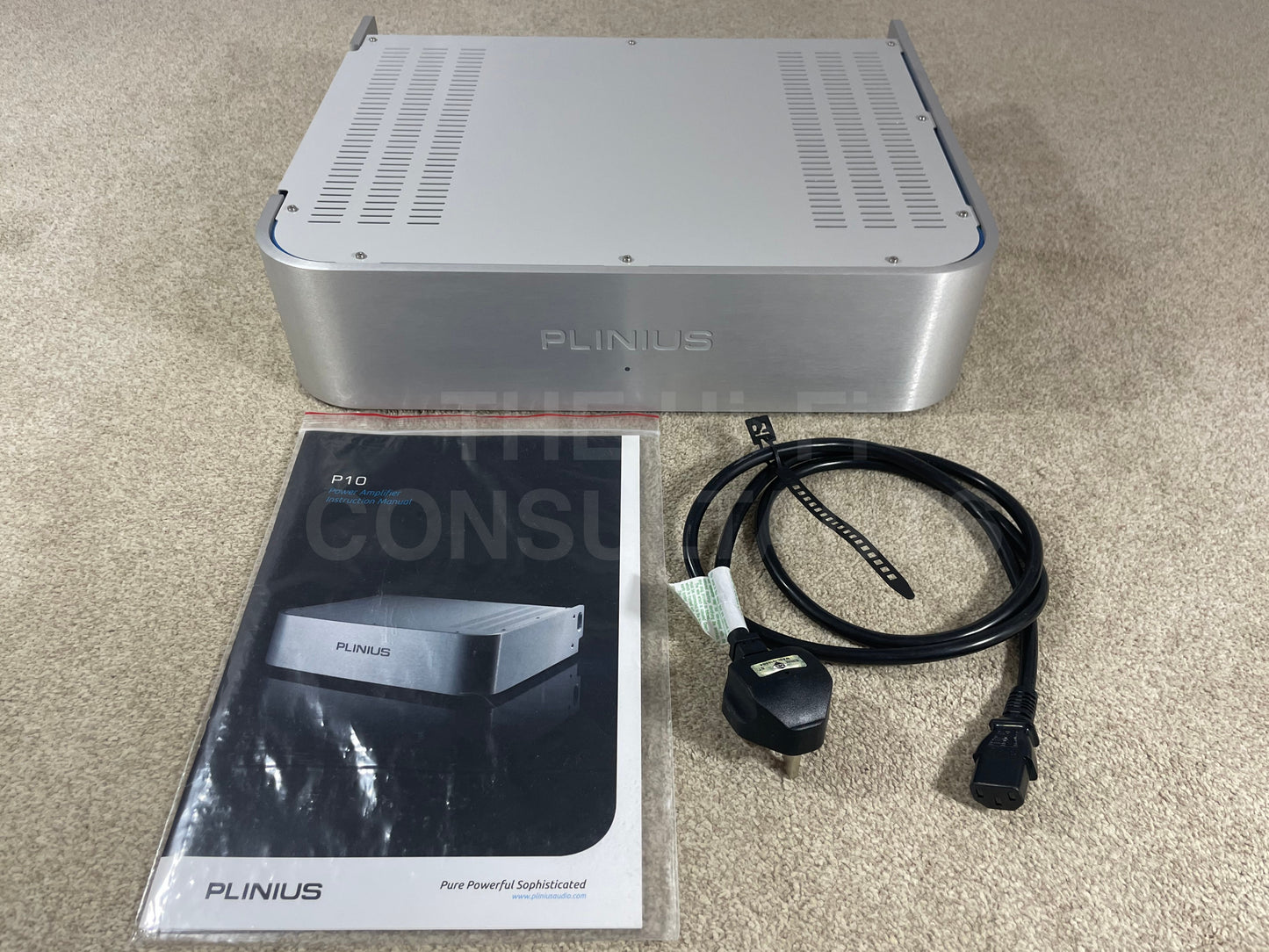 PLINIUS P10 STEREO POWER AMPLIFIER