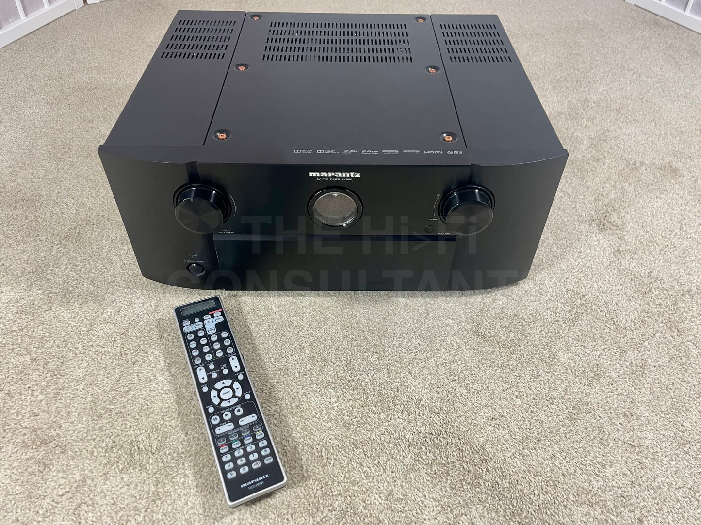 MARANTZ AV8801 PREAMPLIFIER/SURROUND SOUND PROCESSOR