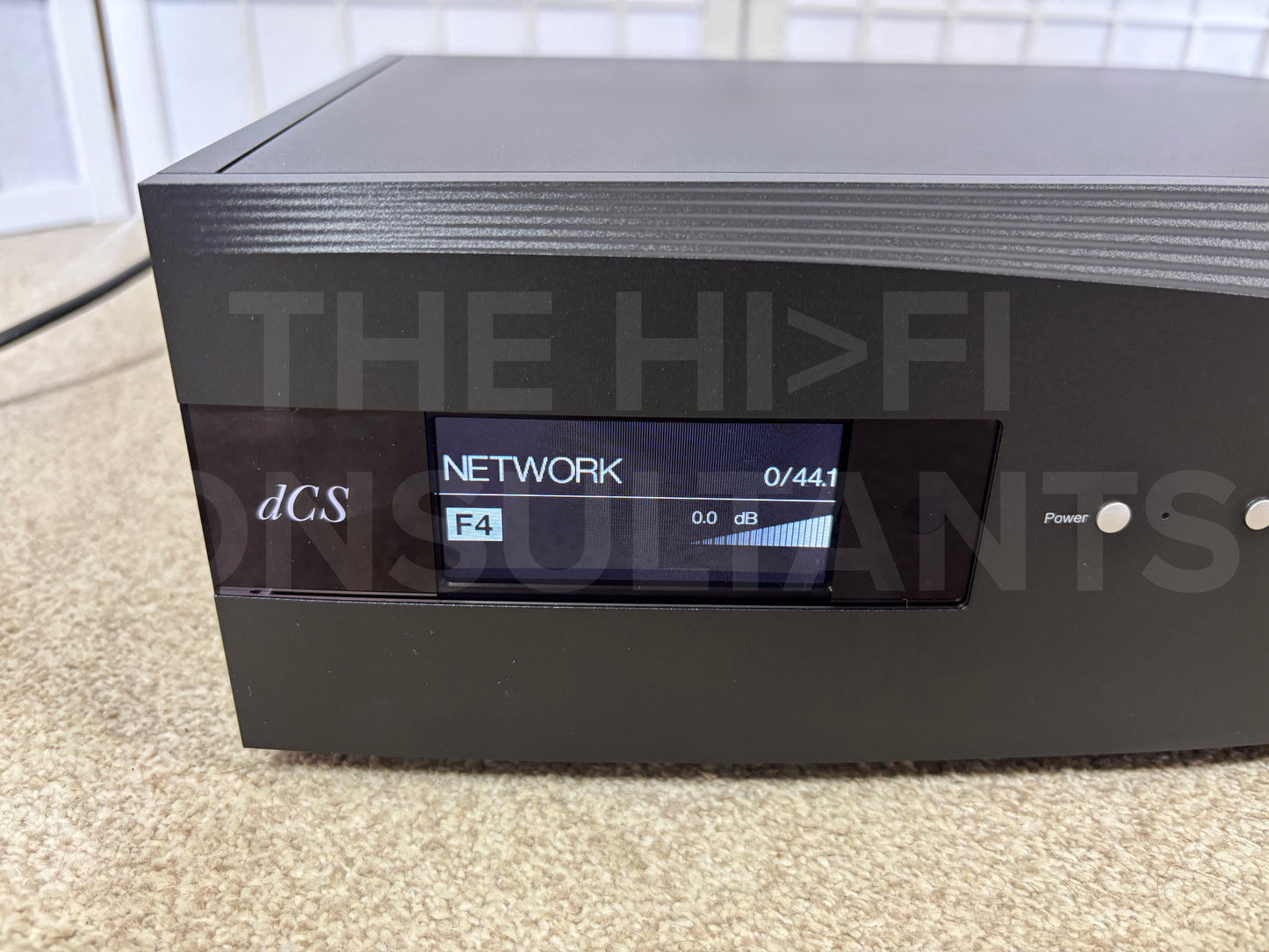 dCS ROSSINI APEX UPSAMPLING DAC
