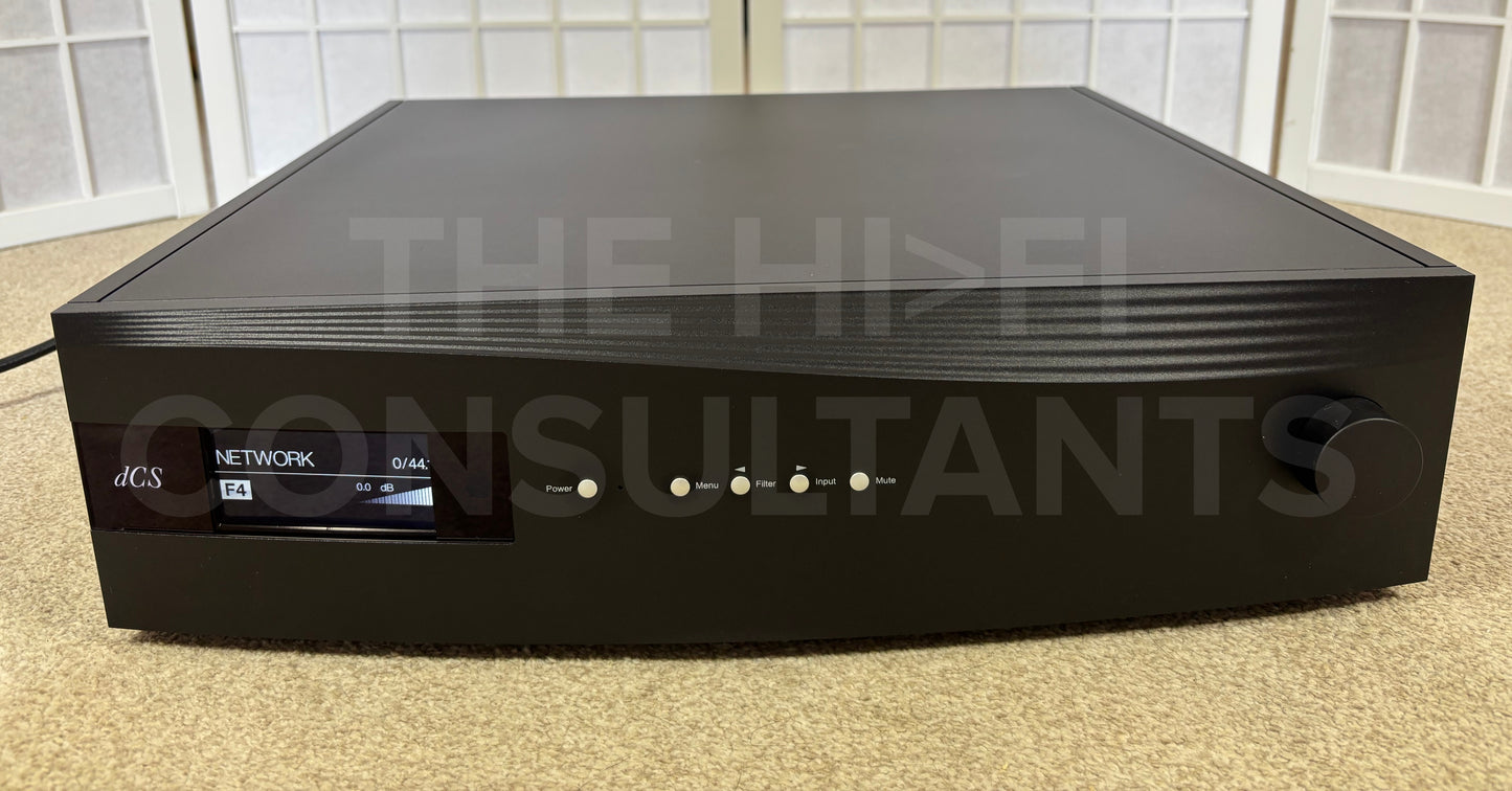 dCS ROSSINI APEX UPSAMPLING DAC