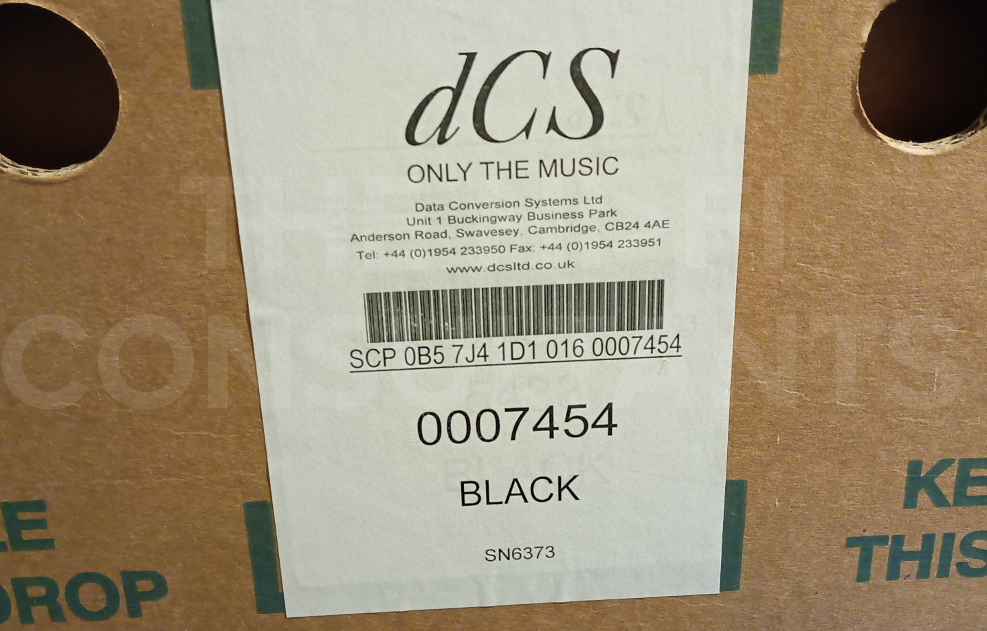 dCS SCARLATTI MASTER CLOCK