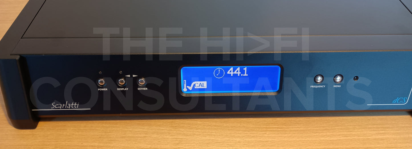 dCS SCARLATTI MASTER CLOCK