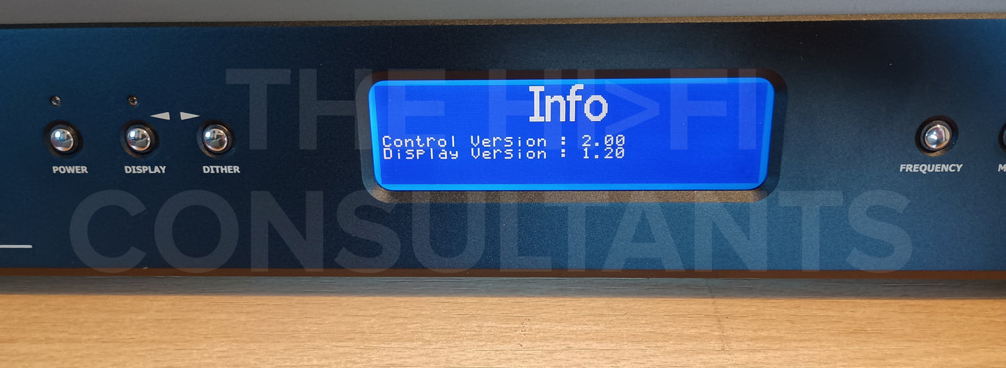 dCS SCARLATTI MASTER CLOCK