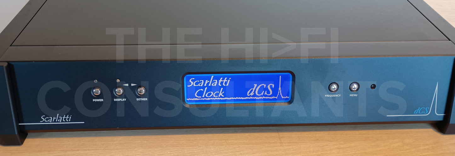 dCS SCARLATTI MASTER CLOCK