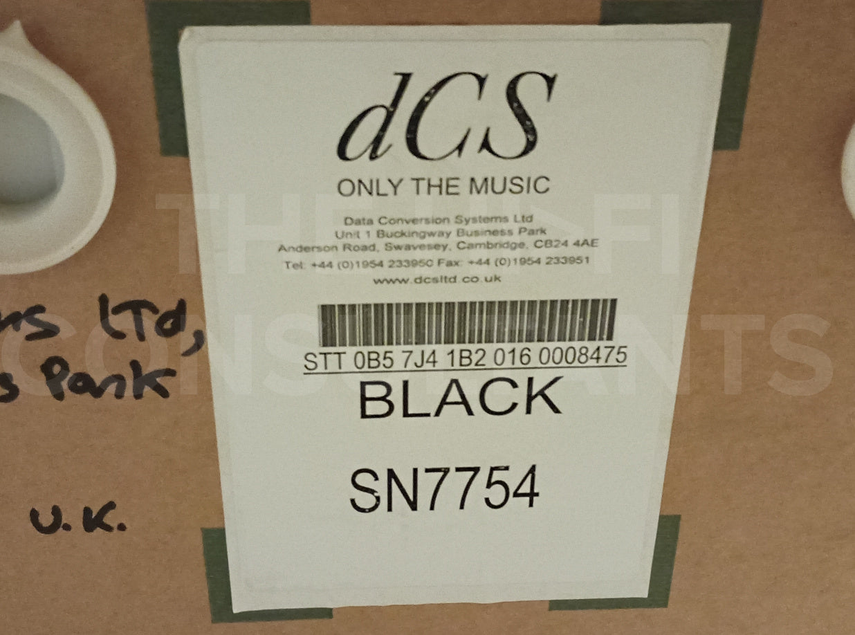 dCS SCARLATTI CD/SACD TRANSPORT