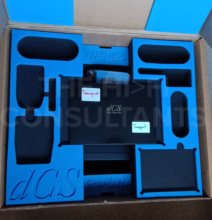 dCS SCARLATTI CD/SACD TRANSPORT