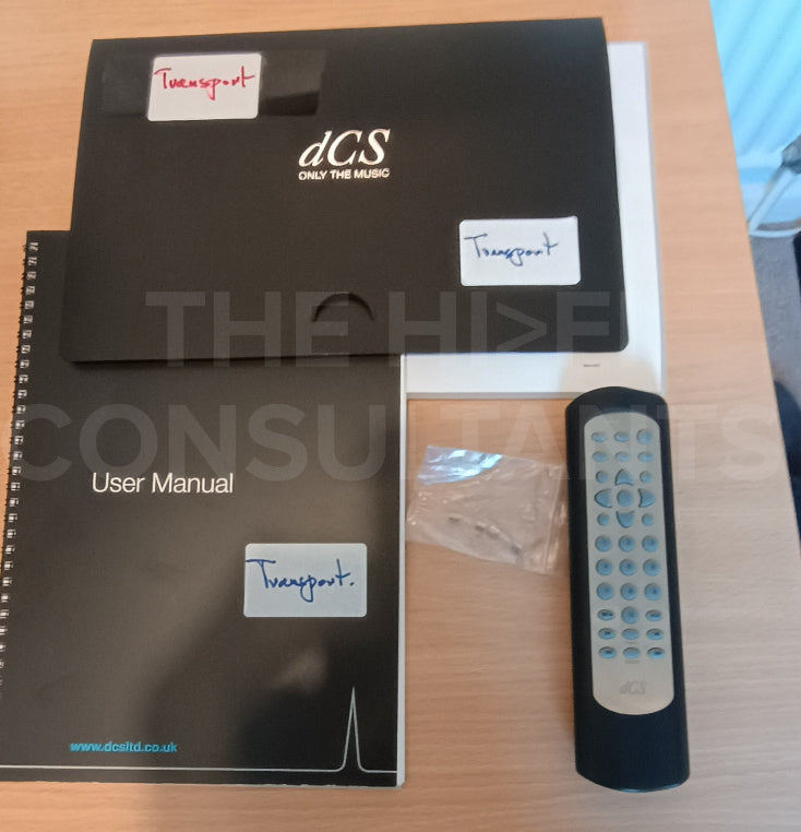dCS SCARLATTI CD/SACD TRANSPORT