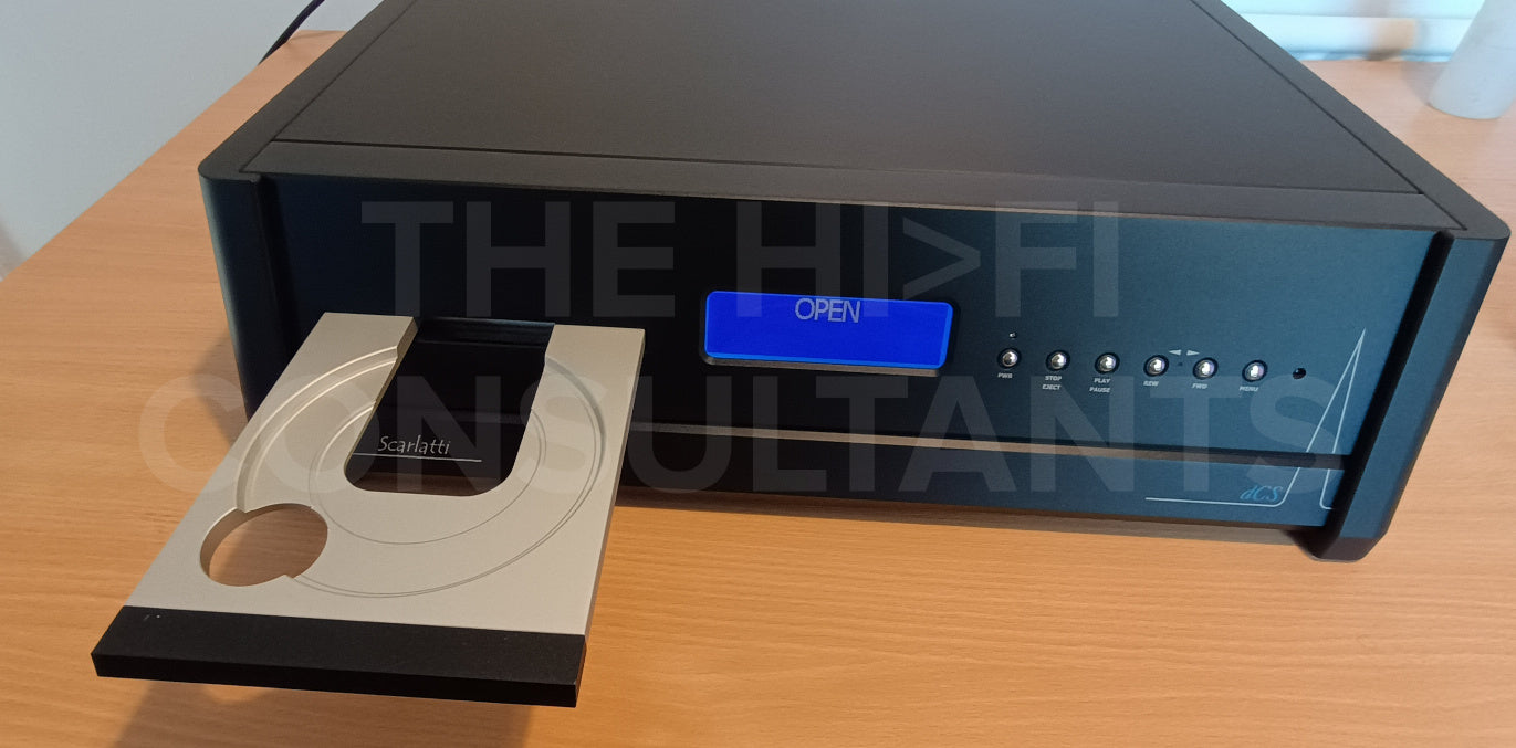 dCS SCARLATTI CD/SACD TRANSPORT