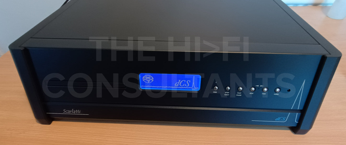 dCS SCARLATTI CD/SACD TRANSPORT