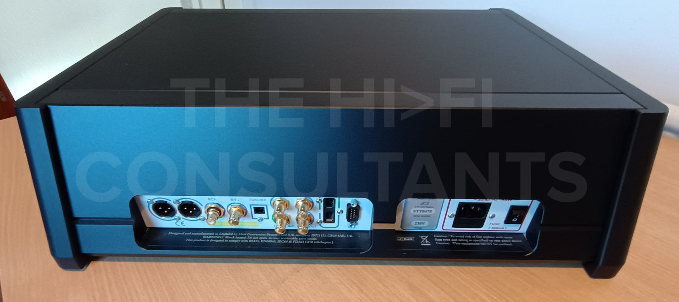 dCS SCARLATTI CD/SACD TRANSPORT