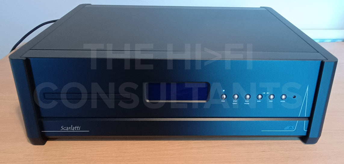 dCS SCARLATTI CD/SACD TRANSPORT