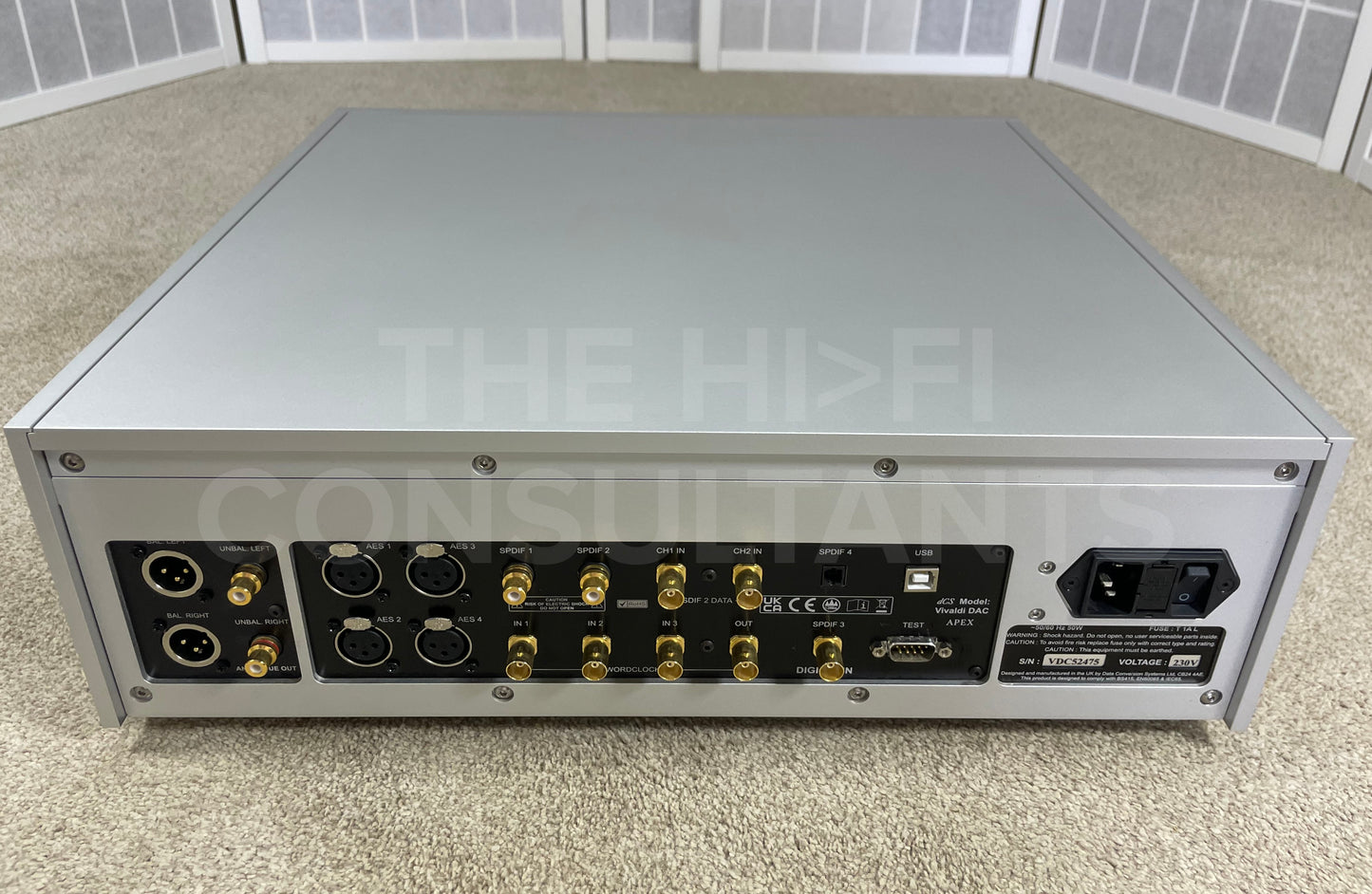 dCS VIVALDI APEX DAC