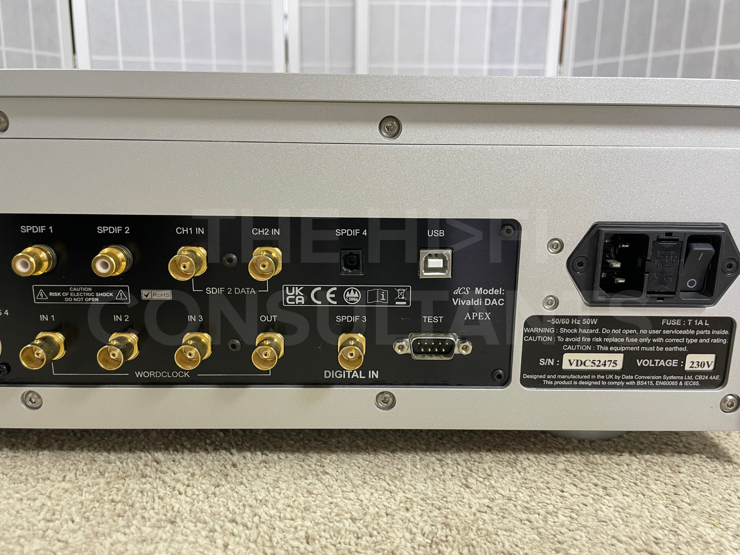 dCS VIVALDI APEX DAC