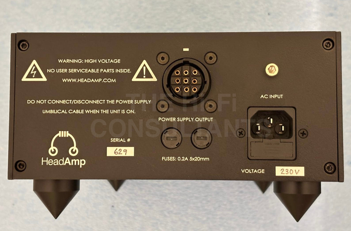 BLUE HAWAII 'SPECIAL EDITION' (BHSE) ELECTROSTATIC VALVE HEADPHONE AMPLIFIER
