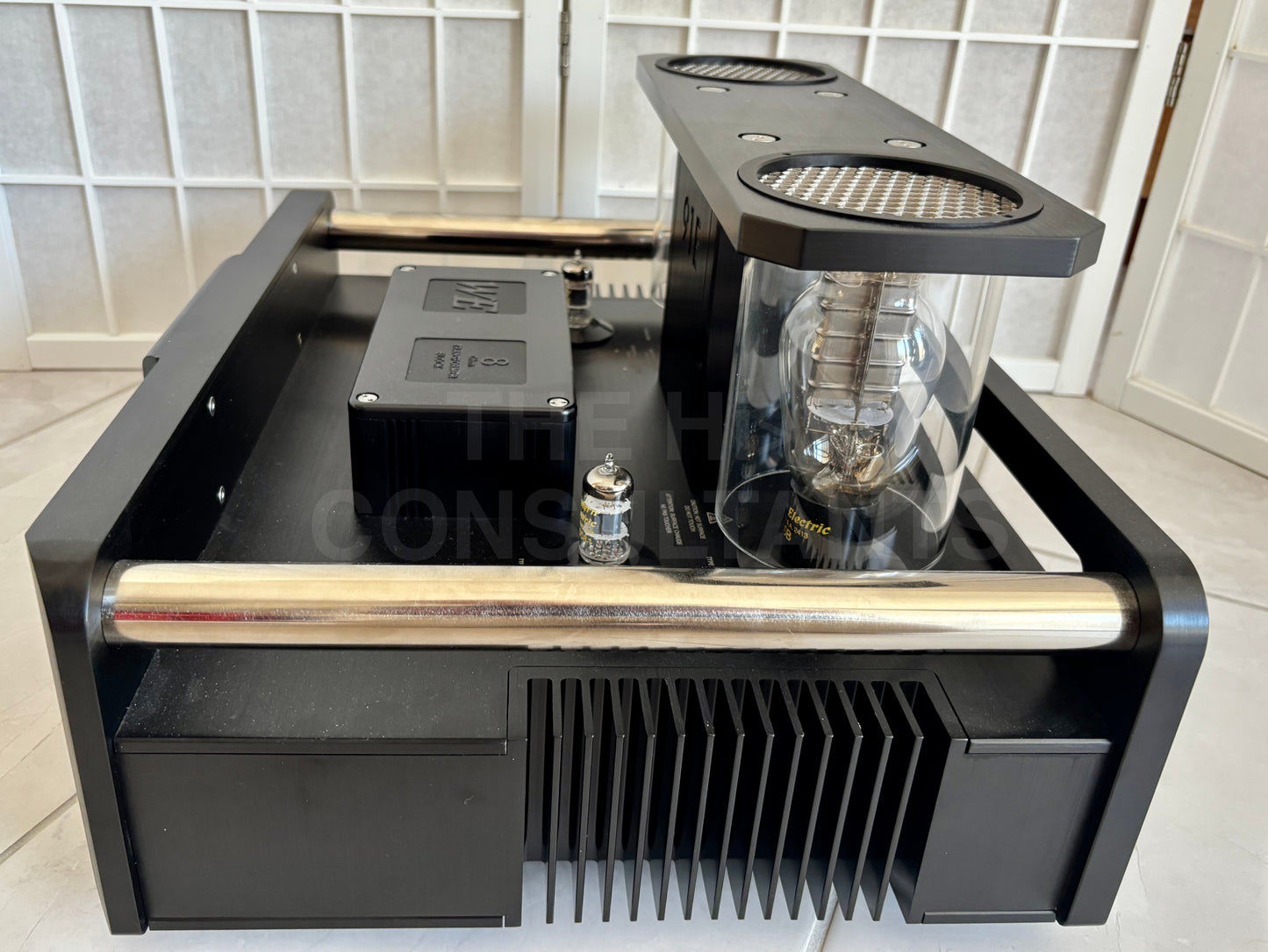 WESTERN ELECTRIC TYPE 91E (300B) INTEGRATED VALVE AMPLIFIER